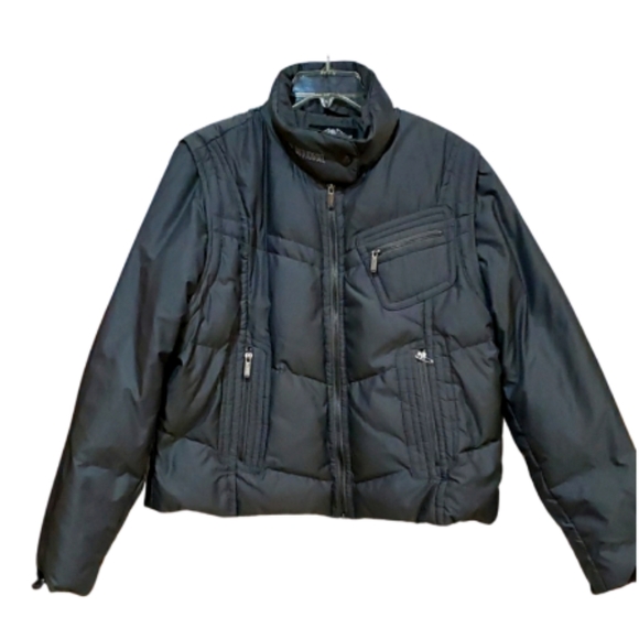 Harley-Davidson Jackets & Blazers - Harley-Davidson Embrace removable sleeve jacket/XL